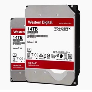 Disco Duro Usado de 3.5 Pulgadas y 14 TB, Apto para Servidores <span class=keywords><strong>WD</strong></span> <span class=keywords><strong>Red</strong></span> WD140EFFX y Almacenamiento NAS - Product Image 2