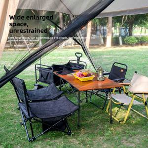 Tente imperméable pour camping, pare-soleil et <span class=keywords><strong>moustiquaire</strong></span> pour la pêche en plein air, protection solaire, salon, 8-12 personnes - Product Image 3