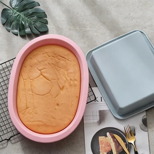 Moldes de Silicona Reutilizables Resistentes al Calor para Hornear, Moldes para Pan y Pasteles Reutilizables Resistentes al Calor, Venta al Por Mayor, Formas Personalizadas - Product Image 4