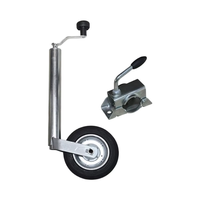 Offre Spéciale 300lbs 500 Lbs Roue Jockey Avec Pince Remorque Jockey Roue pour Bateau Remorque Jack Stands