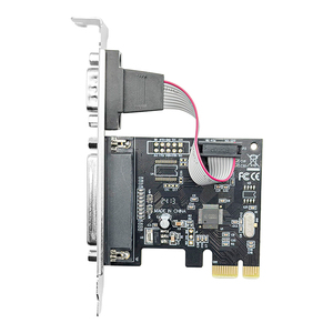WCH382 Chip PCI-E adaptor Port seri Port tunggal kartu ekspansi LPT untuk komputer Desktop & Aksesori Komputer Printer - Product Image 5