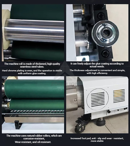 Machine à coller multifonctionnelle pour sacs <span class=keywords><strong>de</strong></span> fabrication <span class=keywords><strong>de</strong></span> chaussures, cuir et papier kraft, avec application <span class=keywords><strong>de</strong></span> colle sur deux côtés - Product Image 5