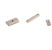 Lot de 12 aimants pour Pot rectangulaire en néodyme, blocs magnétiques pour Pot avec comptoir