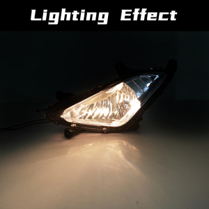 Nouveaux articles OEM : Phare antibrouillard avec support en plastique pour Hyundai Elantra 2014 2015 2016, phare halogène, <span class=keywords><strong>lampe</strong></span> de conduite - Product Image 3
