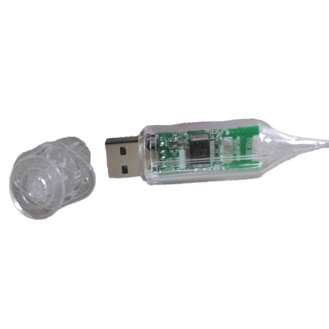 Creative Medical USB Flash Drive Transparent Syringe Injector Design High-speed USB 2.0/3.0 2G/4G/8G Plastic OEM Brand Gift