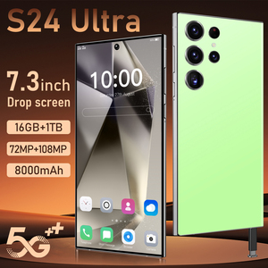 Giá gây sốc S24 siêu 5g chơi game thông minh Điện thoại mô hình 2025 mở ra cao cấp thông số kỹ thuật 16GB RAM 1TB lưu trữ - Product Image 3