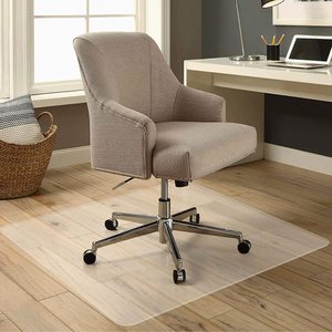 Accessoires <span class=keywords><strong>de</strong></span> <span class=keywords><strong>bureau</strong></span> sur mesure fournitures <span class=keywords><strong>de</strong></span> <span class=keywords><strong>bureau</strong></span> en gros tapis <span class=keywords><strong>de</strong></span> sol <span class=keywords><strong>de</strong></span> <span class=keywords><strong>chaise</strong></span> <span class=keywords><strong>de</strong></span> <span class=keywords><strong>bureau</strong></span> en PVC transparent robuste <span class=keywords><strong>protecteur</strong></span> <span class=keywords><strong>de</strong></span> sol en bois dur <span class=keywords><strong>pour</strong></span> la maison - Product Image 4