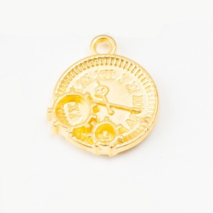 Colgante <span class=keywords><strong>de</strong></span> esfera <span class=keywords><strong>de</strong></span> reloj <span class=keywords><strong>de</strong></span> bolsillo estilo Steampunk con engranajes, <span class=keywords><strong>de</strong></span> aleación <span class=keywords><strong>de</strong></span> bronce antiguo, para cosplay, para cadena <span class=keywords><strong>de</strong></span> reloj <span class=keywords><strong>de</strong></span> bolsillo - Product Image 4