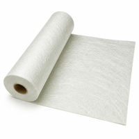 Tapis de fibres de verre coupées pour la construction de yachts, les pièces de carrosserie automobile, les équipements sanitaires, les panneaux FRP, la réparation de carrosseries de remorques