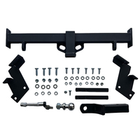 Convient pour Jimny JB74 2018-2024, barre de remorquage modifiée, barre arrière courte, accessoires de barre arrière Jimny