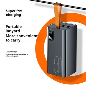 Sạc dự phòng di động dung lượng cao 50000mAh, sạc nhanh 22.5W, có đầu sạc chuẩn Mỹ - Product Image 2