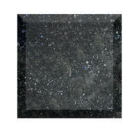 Laystone Pierre de luxe Dalle de marbre noir pour panneau mural Fond de table Pierre naturelle pour la décoration de la maison