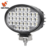 Lámpara de Trabajo Auxiliar LED Universal de 5.7 Pulgadas y 32W, 9-32V DC, Haz de Luz Amplio, Luz Antiniebla Externa para Todoterreno SUV LML-0902-32