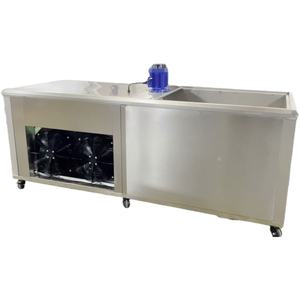 Máquina de Hielo Comercial Grande Automática con Enfriamiento, Máquina de Hielo en Bloques de 30 Cavidades, Máquina de Hielo Congelado - Product Image 1