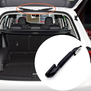Funda de Goma Flexible para Arnés de Cables del Maletero de Volkswagen Golf 7 Touran L, 5G6971829B, Envoltura en Espiral - Product Image 1