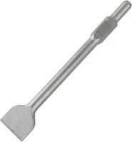 Vente chaude 40 pointe de tige en acier chromé 65A et ciseau à marteau de démolition plat et robuste pour le forage de maçonnerie/béton/pierre