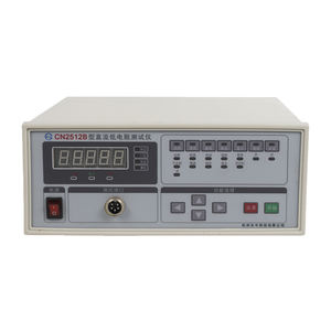 Testeur de haute précision Instrument de mesure à faible résistance DC de haute précision Testeur électrique à affichage numérique - Product Image 2