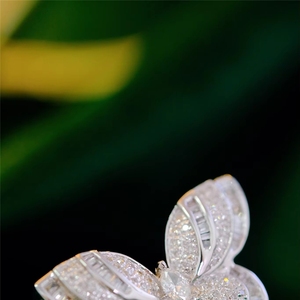 Anillo de Compromiso y Boda Xinfly Love Lady, Joyería Fina de Moda, Oro Sólido de 18K, Diseño de Ojo de Caballo de 0.55ct - Product Image 3