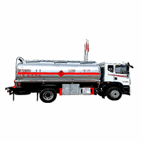 Camion-citerne Dongfeng Huashen pour le transport sur courte distance