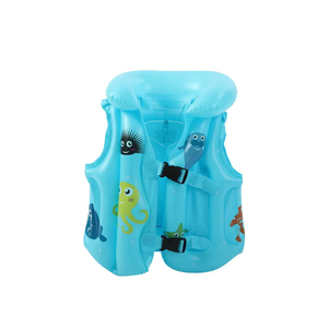 Deportes acuáticos Niño Inflable Agua Natación Chaleco Pvc Inflable Chaleco salvavidas Cinturón Chaleco - Product Image 5