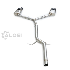 Sistema de <span class=keywords><strong>Escape</strong></span> Cat-back Compatible con Audi A6 A7 (C7) 1.8T/2.0T 2011-2017 - Product Image 2