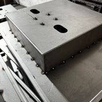 Boîtier de serveur MST, boîtier en tôle, centre de traitement de boîtiers, fabrication en acier au carbone/acier inoxydable
