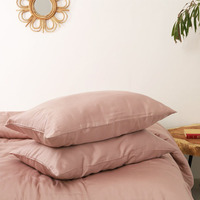 Draps de lit en bambou de haute qualité 2024, ensemble de draps en viscose, draps 100% rayonne de bambou pour lit d'hôtel