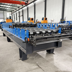 Machine à double couche pour tôles de toiture ondulées 836 et trapézoïdales 840, haute productivité, populaire en Bolivie - Product Image 5