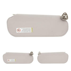 Visera Solar Chevrolet 84054695 Beige Lado Izquierdo con Montaje de Cinta Adhesiva de 3m, Accesorio para Puerta de Coche - Product Image 4