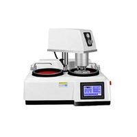 Máquina de Pulido y Desbaste Metalográfico Automática LMP-3S, Máquina de Preparación de Muestras, Instrumento de Pulido y Desbaste de Metales