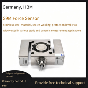 Veidt ชั่งน้ำหนักเยอรมันสำหรับ HBM สแตนเลส-การวัดการบีบอัดแรงดึง1-S9M/500N-1, 1KN, 2KN, เซ็นเซอร์5KN ที่1-S9M/500N-1 VE - Product Image 4