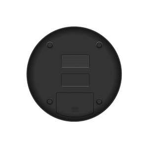 Lecteur CD portable multifonctionnel avec haut-parleur Bluetooth, radio FM, effets lumineux RGB, fonction de répétition pour l'apprentissage de l'anglais - Product Image 1