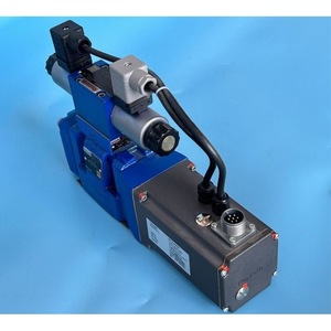 วาล์วควบคุมทิศทางแบบสัดส่วน Rexroth รุ่น 4WRKE10E25L-3X/6EG24EK31/A1D3M อุปกรณ์ควบคุมไฮดรอลิก - Product Image 3