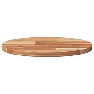 W2B VidaXL massello legno di Acacia 15.7 in legno resistente naturale per uso ristorante - Product Image 3