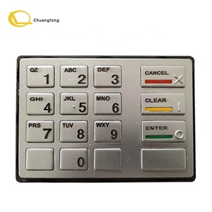 ATM ชิ้นส่วนเครื่อง Diebold EPP 5 49-216680-707E Diebold <span class=keywords><strong>EPP5</strong></span> Diebold EPP 5แป้นพิมพ์ CH-063230-000A 49216680707E สำหรับ atms - Product Image 2