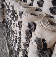 Bangtuo Marka İtfaiyeci Yangın Hortumu Makaraları ve Nozulları PVC Malzeme Düşük Fiyatlı Boyutlar 1/2''-12'' 10-30 İnç 16 Bar Basınç