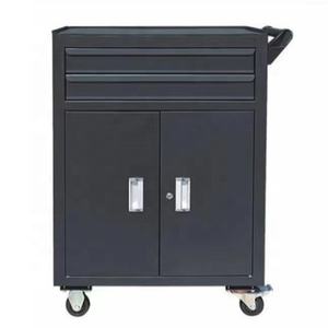 Chariot à outils de mécanicien avec tiroirs, <span class=keywords><strong>armoire</strong></span> à pièces, coffre à outils sur roulettes - Product Image 2