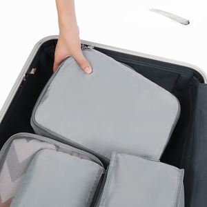 Wholesale 8pcs Packing Cubes Travel Organiser <b>Bags</b> for Clothes Shoes Toiletries Travel Luggage Organizers Storage <b>Bags</b> - Product Image 3