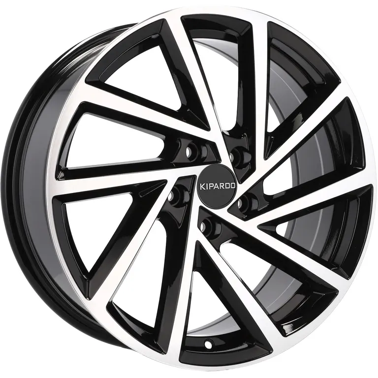 Jante en alliage Kipardo 16 pouces 5x112 roues pour VW Beetle Bora Fox Golf IV Polo t-cross Vento