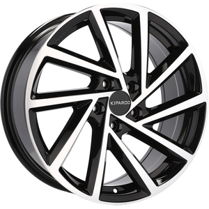 Kipardo 알루미늄 휠 <span class=keywords><strong>16</strong></span>인치 5홀 112 VW 폭스바겐 비틀 보라 골프 IV 폴로 휠림 - Product Image 1