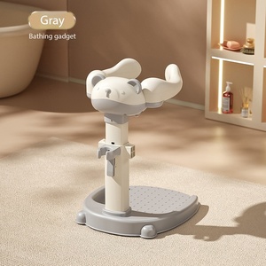 Baby Standing-Bathing Helper, Infant Bathtub, Butt-Washing Aid, Standing <b>Bath</b> <b>Table</b>, <b>Bath</b> Rack, Anti-Slip Support Bracket - Product Image 5