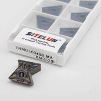 Insertos de Carburo para Torneado Externo de Alta Resistencia TNMG WNMG, Puntas de Corte de Alto Rendimiento para Trabajos en Metal