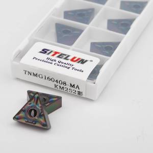 Inserti in Carburo per Tornitura Esterna ad Alta Resistenza TNMG WNMG, Punte da Taglio ad Alte Prestazioni per Lavorazione dei Metalli - Product Image 4