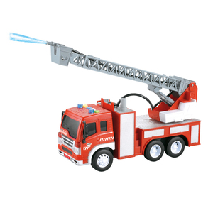 Coche de juguete de fricción popular <span class=keywords><strong>Bombero</strong></span> Serie 1:16 Camión de Bomberos de fricción con música ligera y agua pulverizada para niños - Product Image 1