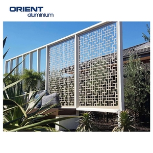 Customized Laser Cut Fencing Panels Decorative Laser Cut <strong>Wall</strong> Metal Screen <strong>Partition</strong> Outdoor - Product Image 3