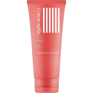 Etrun Alisa nhãn hiệu riêng Collagen mặt làm sạch bọt làm sạch trang điểm loại bỏ giữ ẩm kiểm soát dầu đen đầu Remover - Product Image 1
