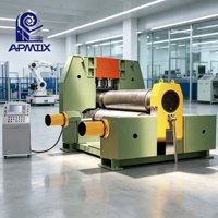 Équipement industriel, machine à rouler les tôles en acier à 3 rouleaux, machine à rouler les tôles à géométrie variable