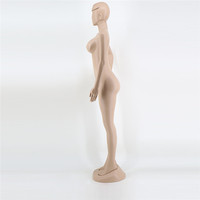 Mannequin réaliste grandeur nature avec tête et mains, couleur de peau féminine, taille des hanches généreuse, bon marché, hauteur : 180 cm