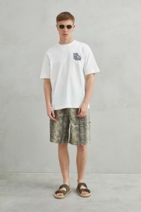 Imperio Unisex Oversize 100% Algodón Blanca Camiseta - Product Image 6