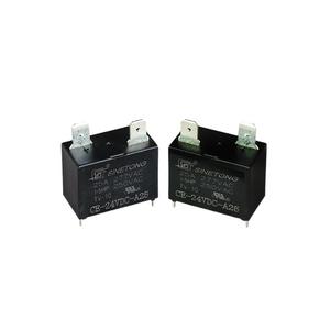 Relé Sellado NB102 para Control <span class=keywords><strong>de</strong></span> <span class=keywords><strong>Arranque</strong></span> <span class=keywords><strong>de</strong></span> <span class=keywords><strong>Aire</strong></span> <span class=keywords><strong>Acondicionado</strong></span> Doméstico, 25A/24V, Normalmente Abierto, Enchufe CE, Procesamiento Personalizado <span class=keywords><strong>de</strong></span> Fábrica - Product Image 6